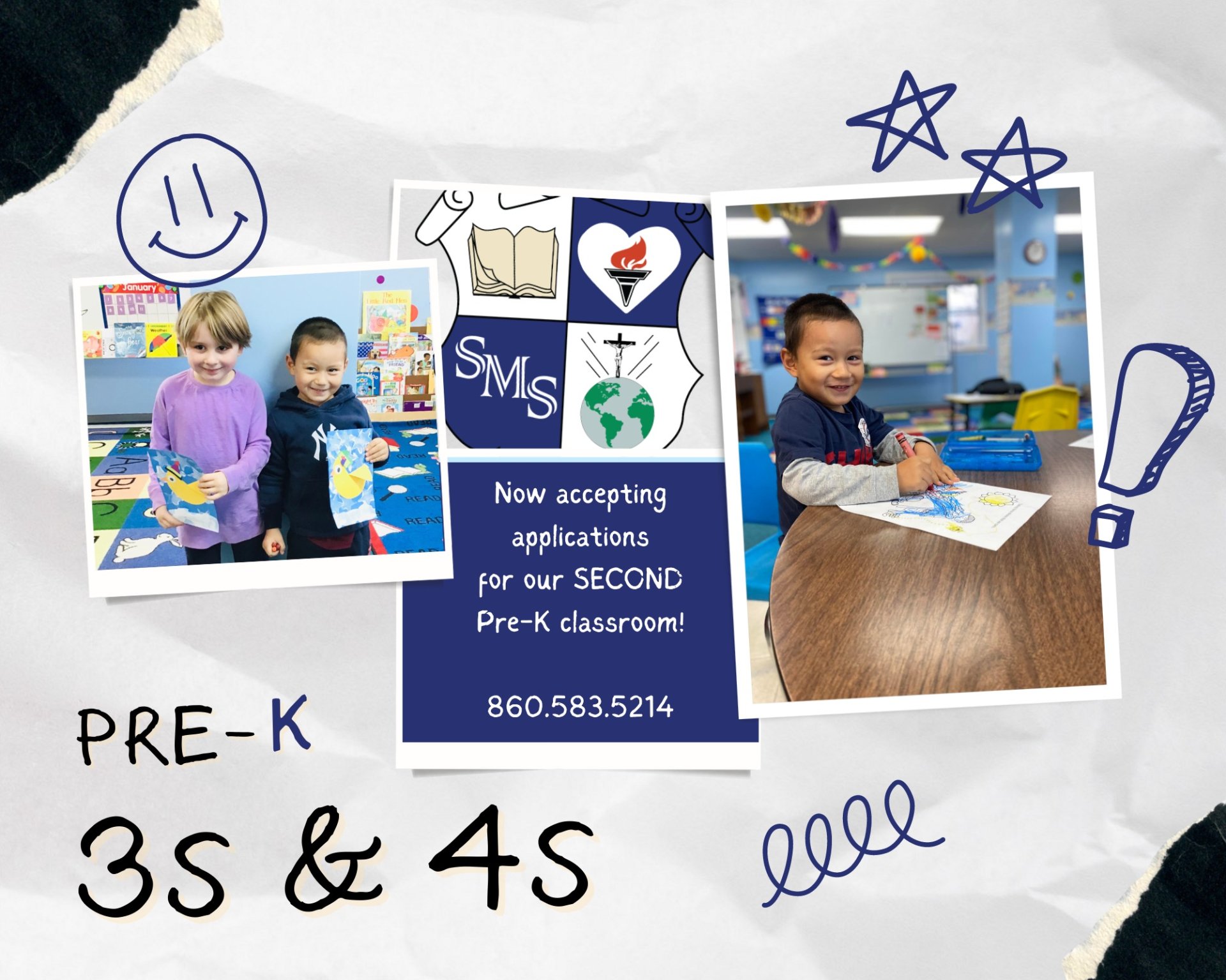 With High Interest, Our Pre-K Program is Expanding!